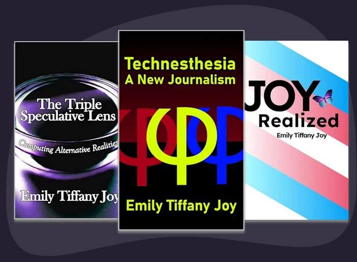 Collection of works by Emily Tiffany Joy